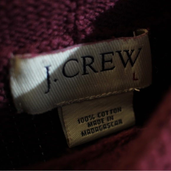 J.Crew Vintage Chunky Pullover Sweater - Picture 12 of 12